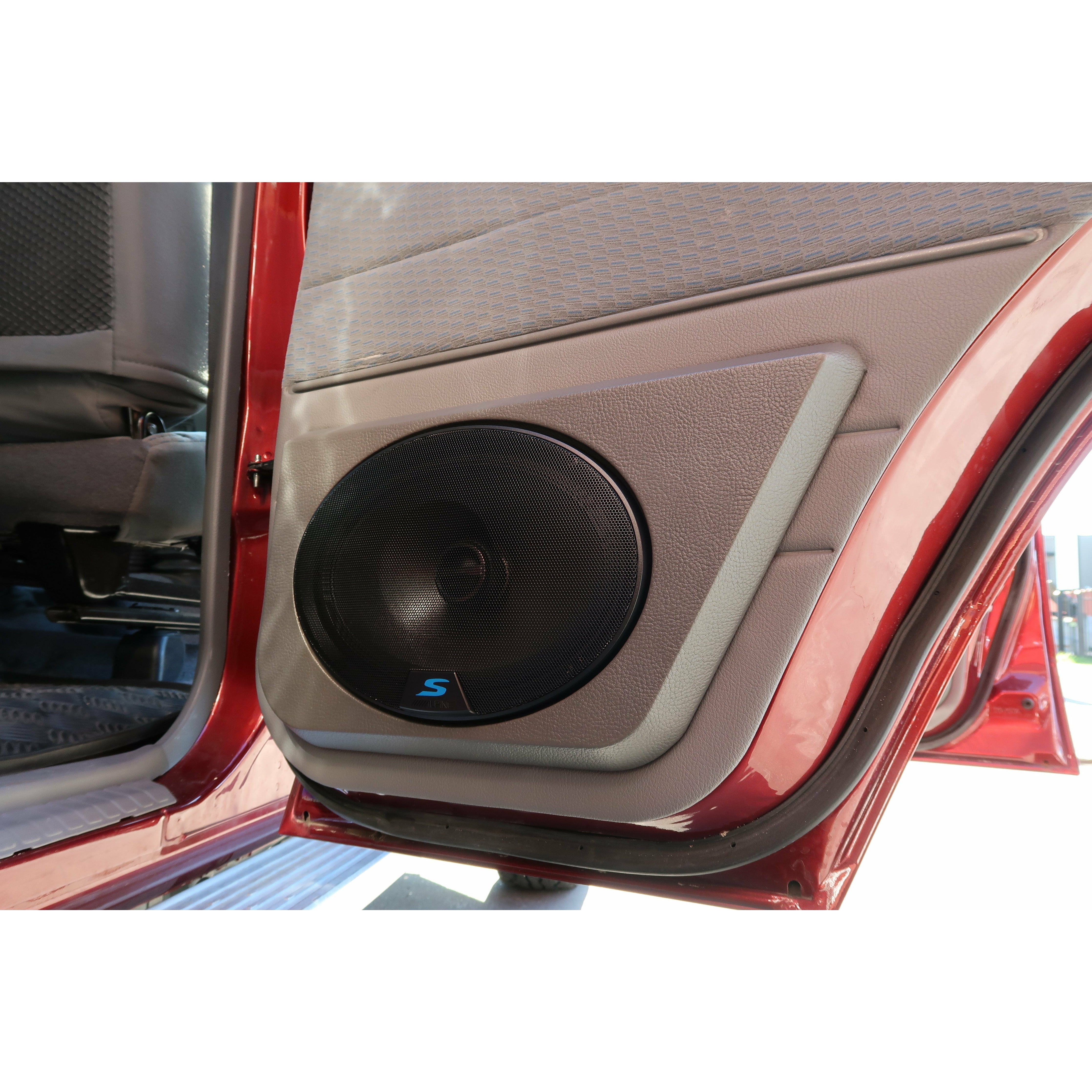 Alpine Speakers and 70 Series Landcruiser Pods Packages