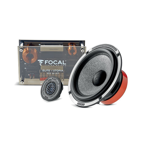 Focal 165W-XP UTOPIA-M 2-Way Component Speaker Kit