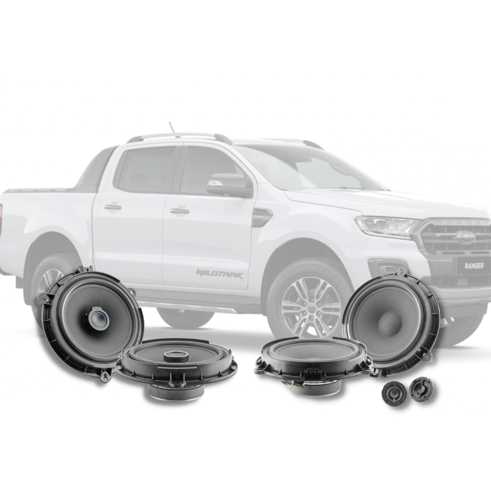 Stage 1 Audio Upgrade - Ford Ranger