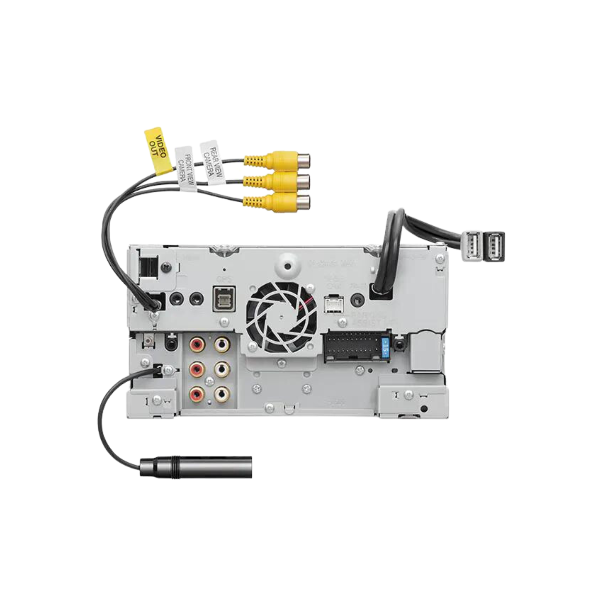 Kenwood DNX9190DABS 7" Double DIn, Navigation, Apple CarPlay, Android Auto, HDMI