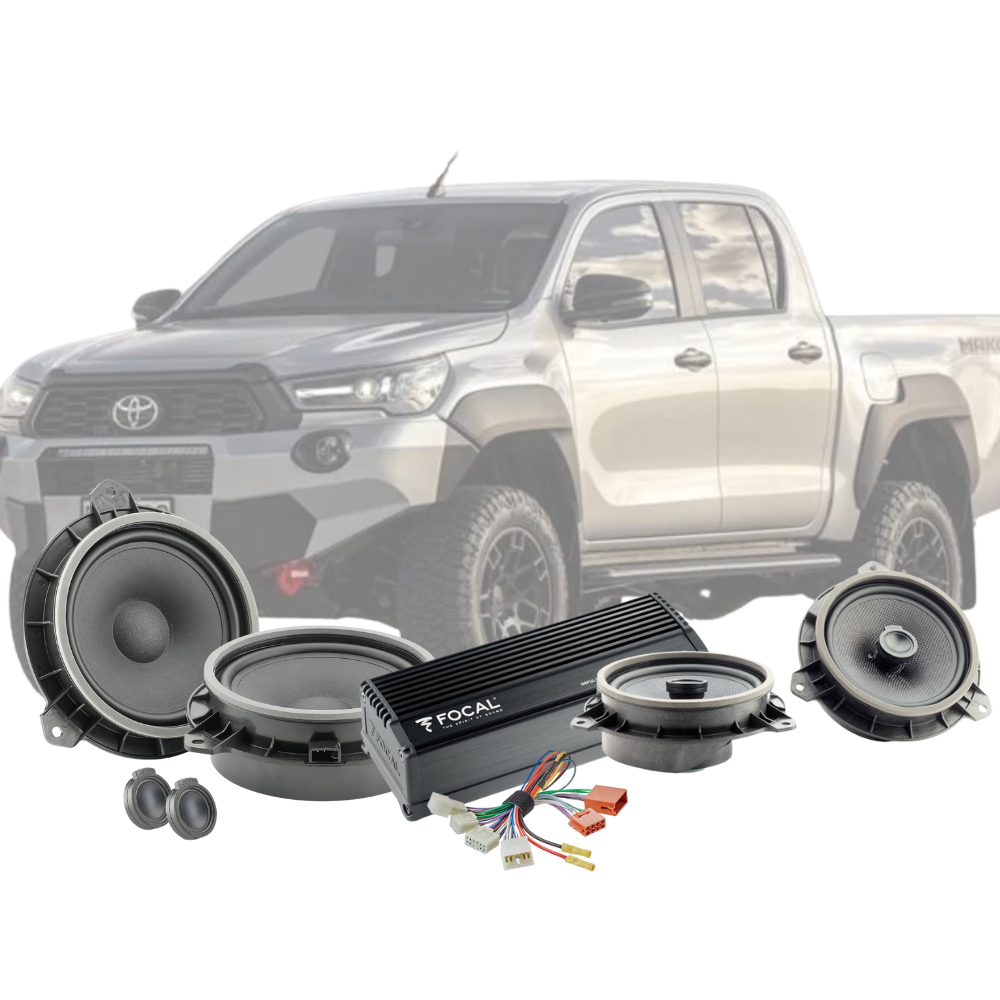 Stage 1 Audio Upgrade - Toyota Hilux