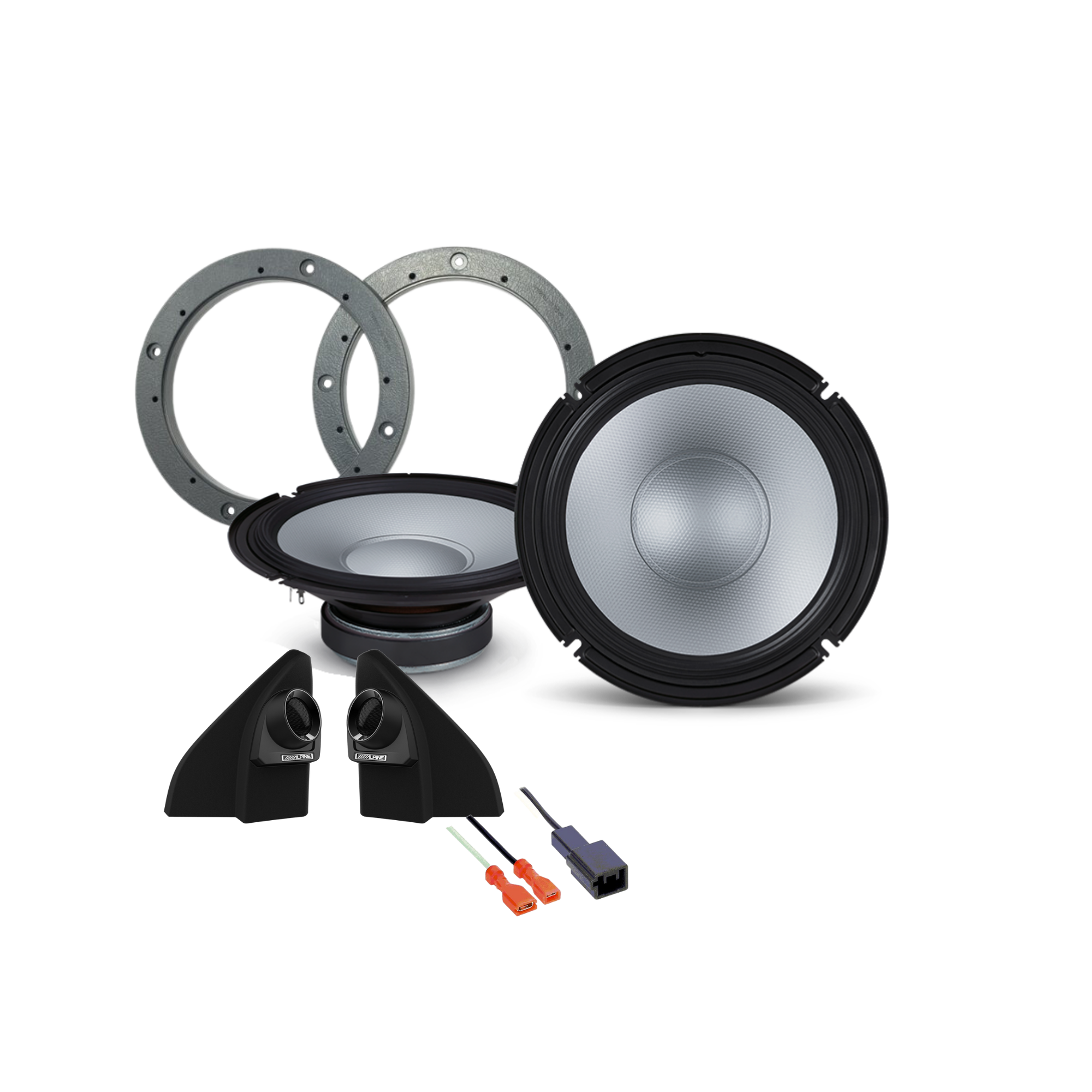 Toyota Hilux DIY 8" Component Speakers Upgrade