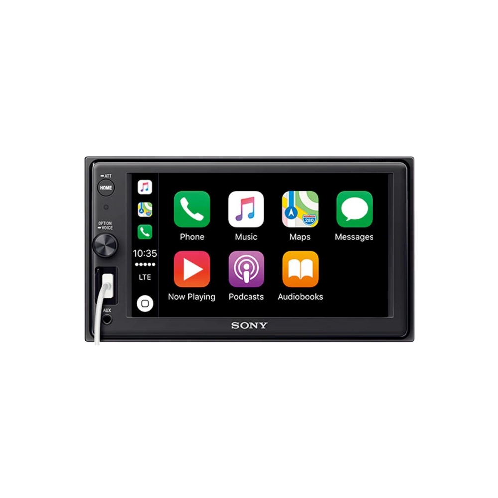 Sony XAV-AX1000 6.2" Apple CarPlay Media Receiver