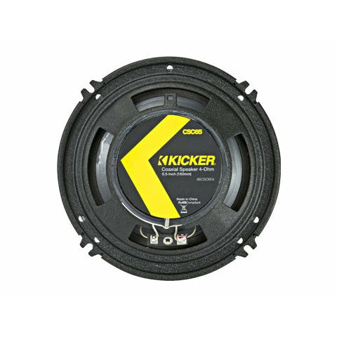 Kicker CS 6.5″ Coaxial Speakers