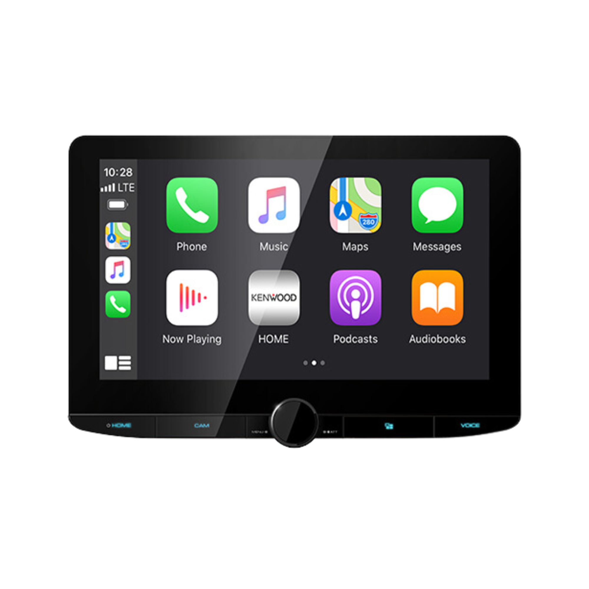 Kenwood DMX9720XDS 10" HD Wireless Apple CarPlay and Android Auto, HDMI, USB