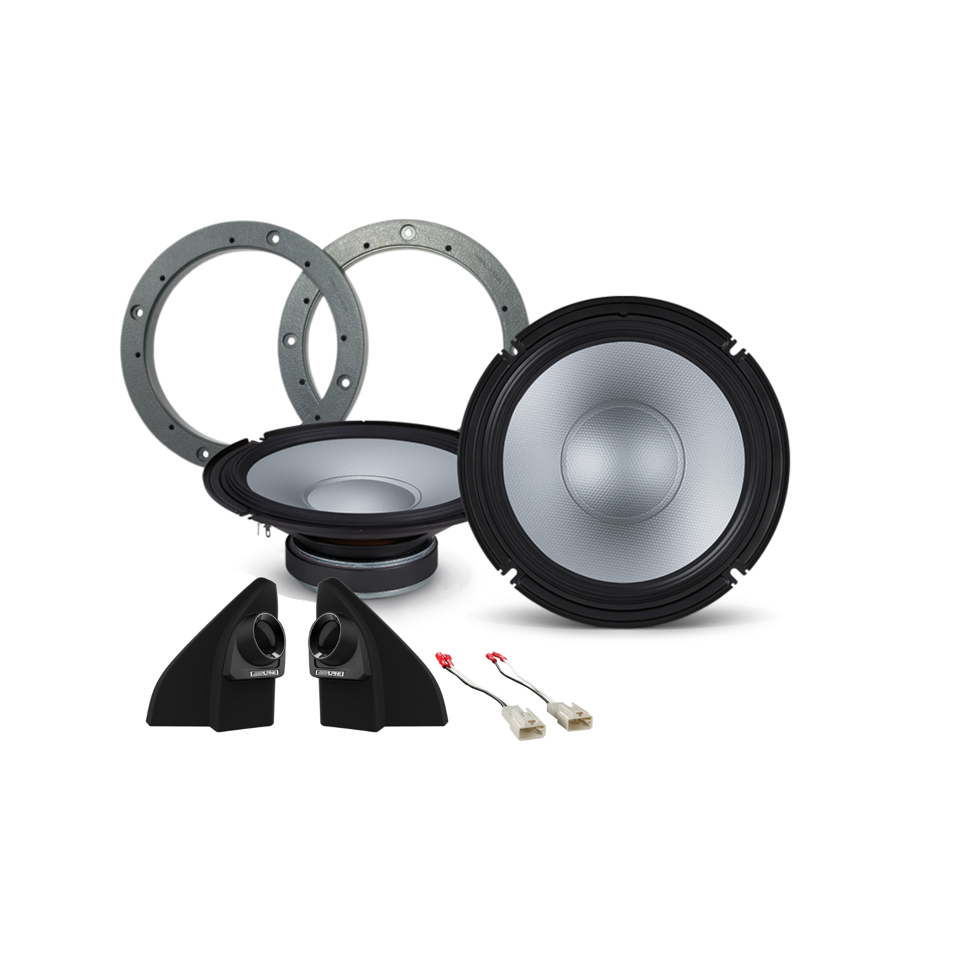 Toyota Hilux DIY 8" Component Speakers Upgrade