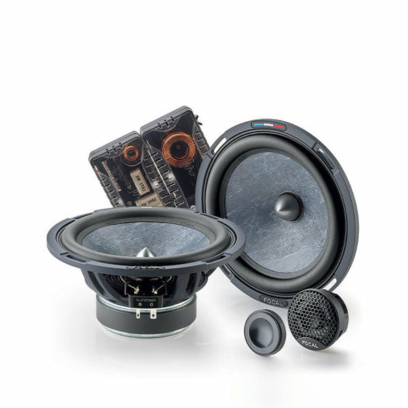 Focal Slate Fibre 6.5" Component Speakers