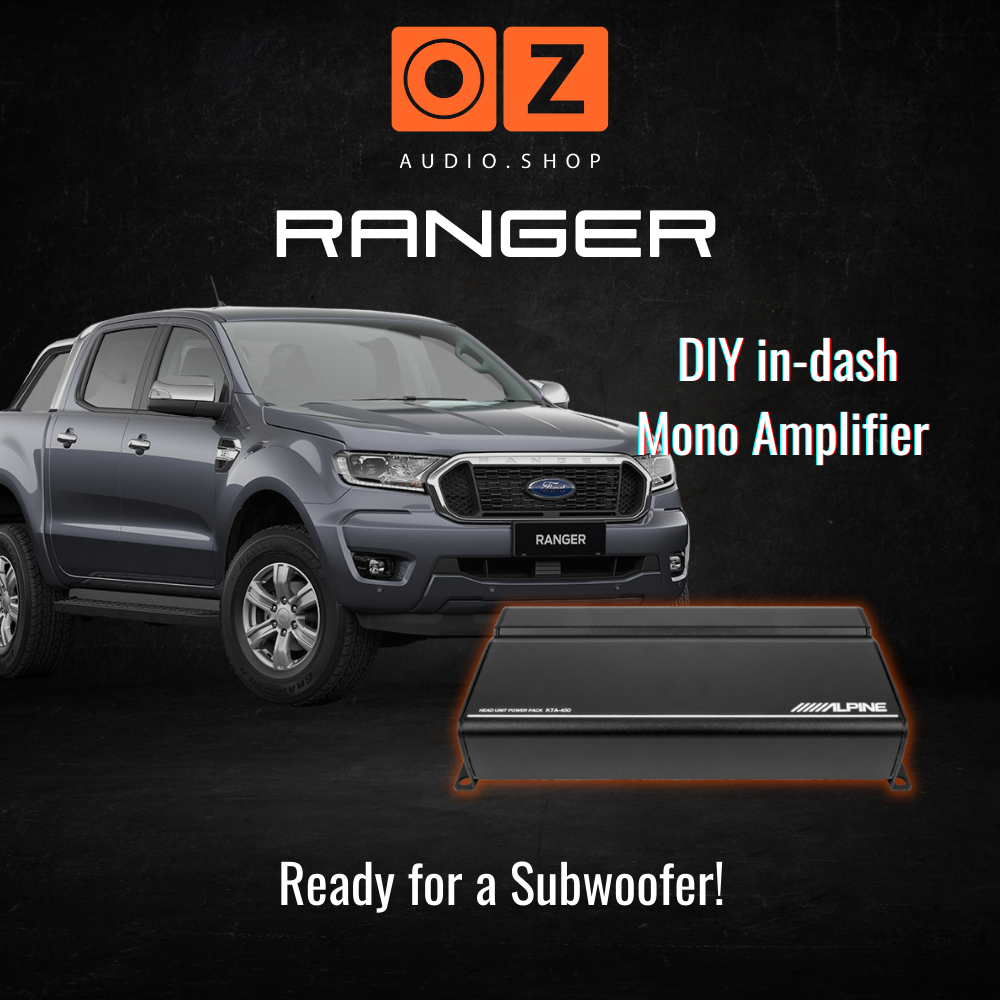 DIY Ranger - Mono Amplifier