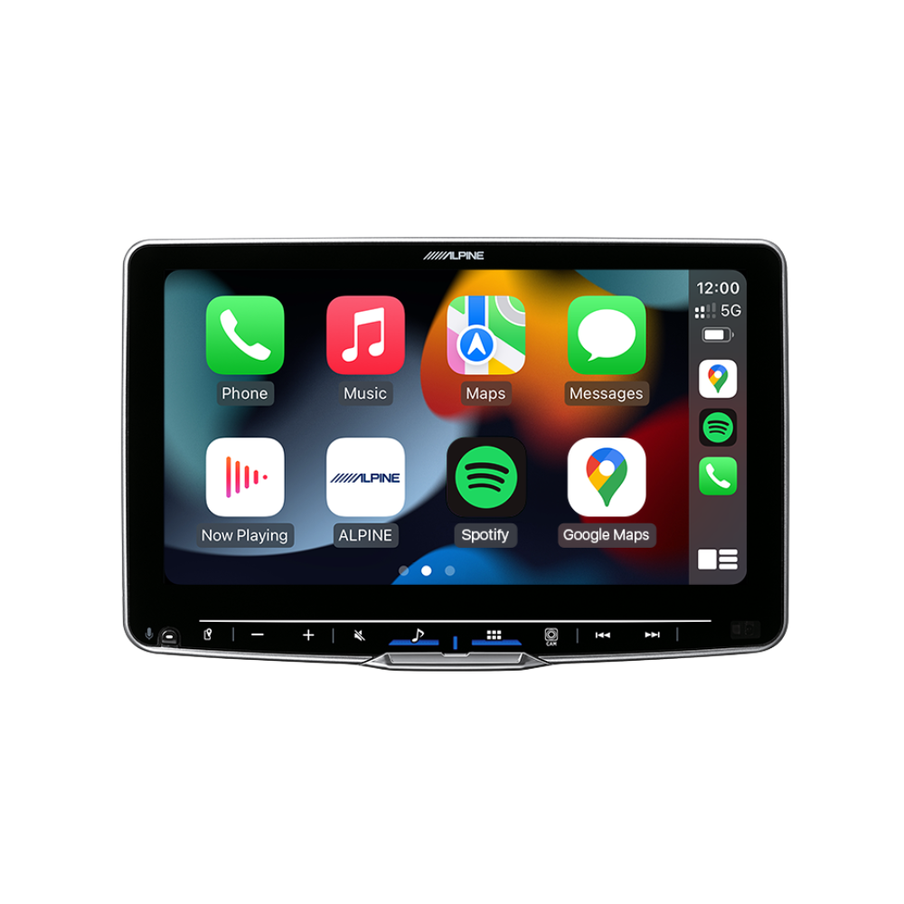 Alpine iLX-F509A Wireless Apple CarPlay, Android Auto, HDMI 9" Headunit