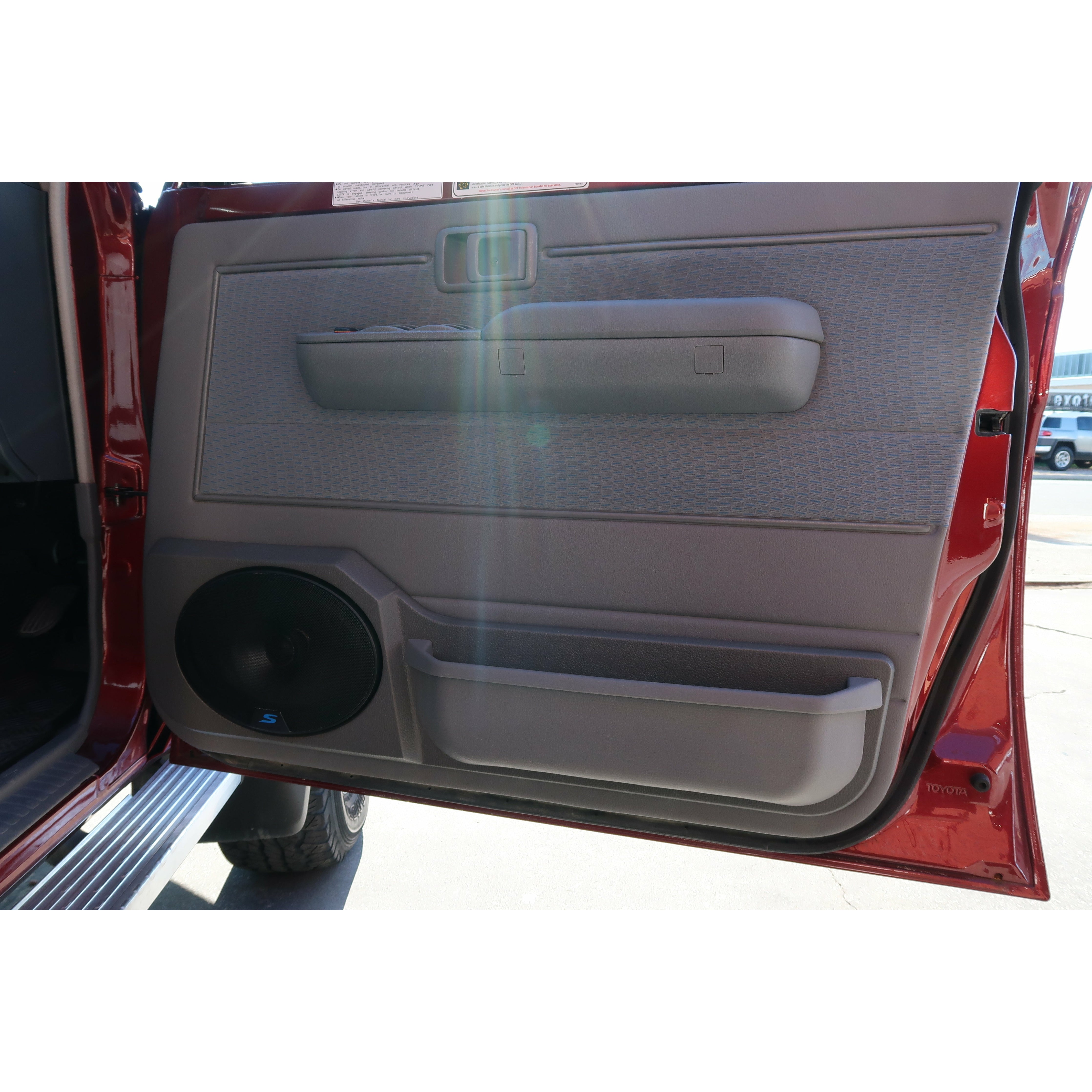 70 Series Landcruiser Door Pods