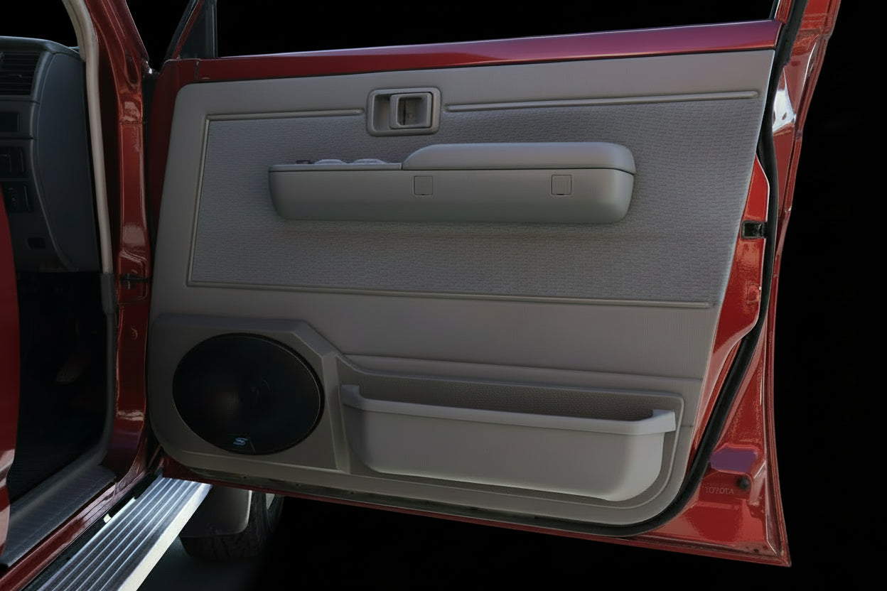 Toyota 70 Series LandCruiser Door Speaker 3D Printed Pods | 76 78 79 Series