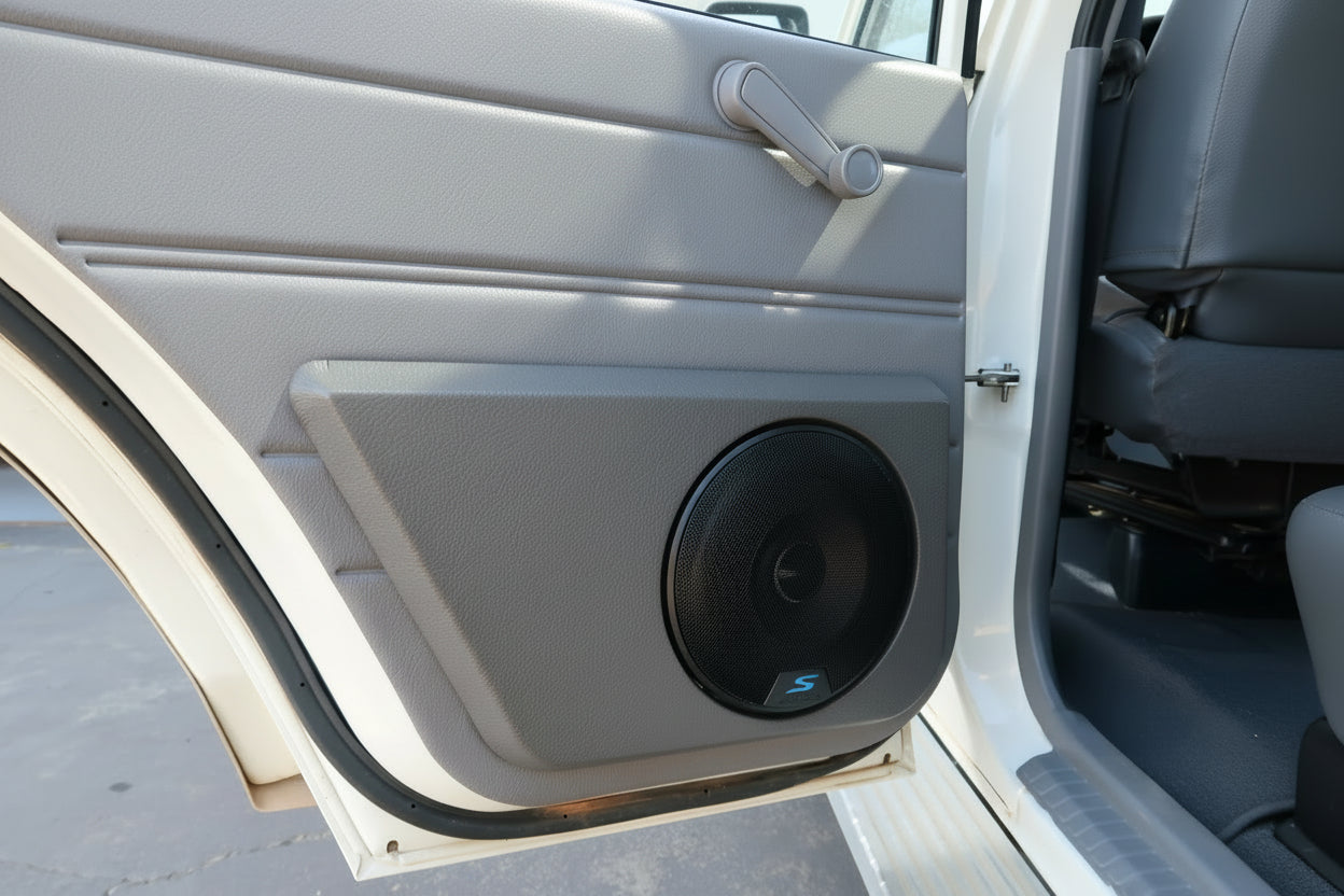 Toyota 70 Series LandCruiser Door Speaker 3D Printed Pods | 76 78 79 Series