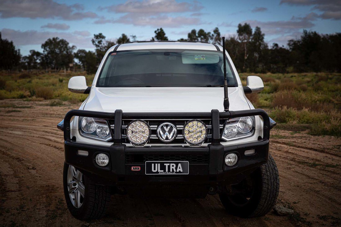 Ultra Vision Raptor 120 LED 9″ Driving Lights