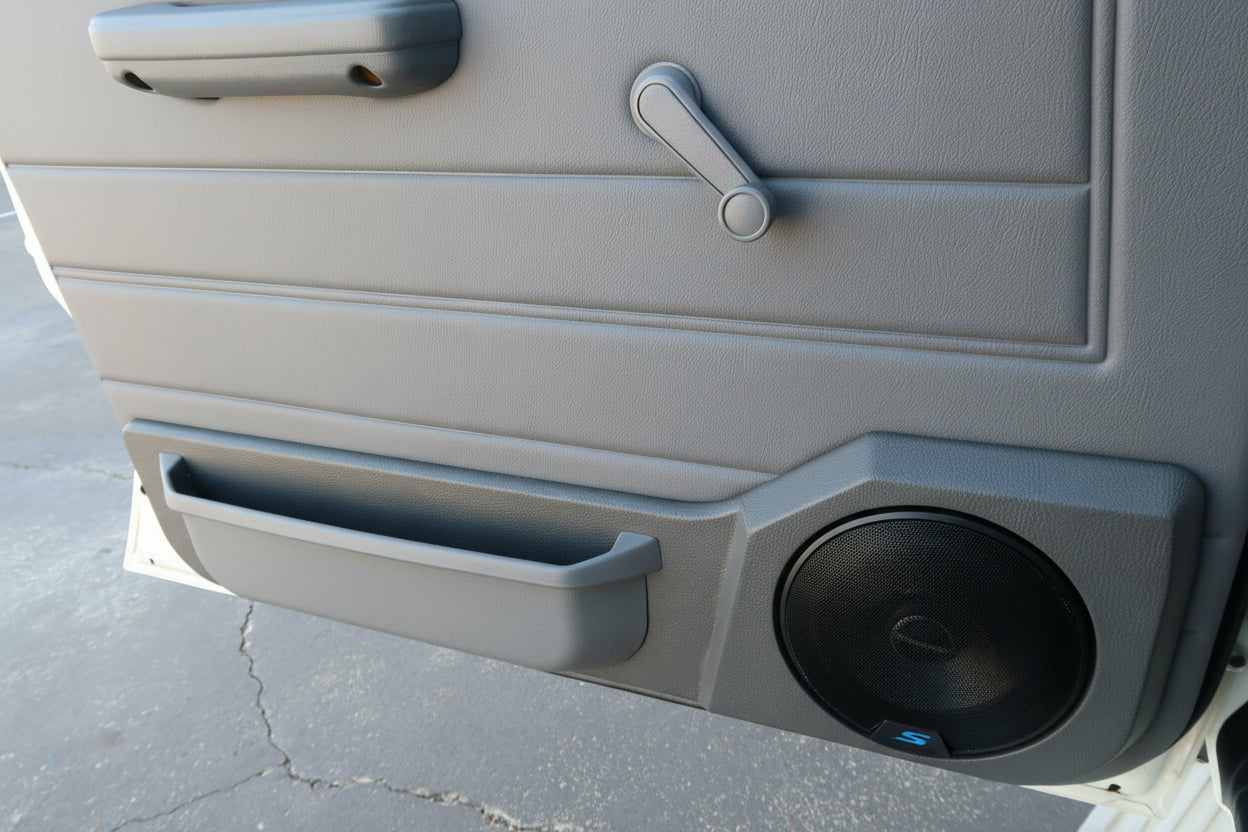 Toyota 70 Series LandCruiser Door Speaker 3D Printed Pods | 76 78 79 Series