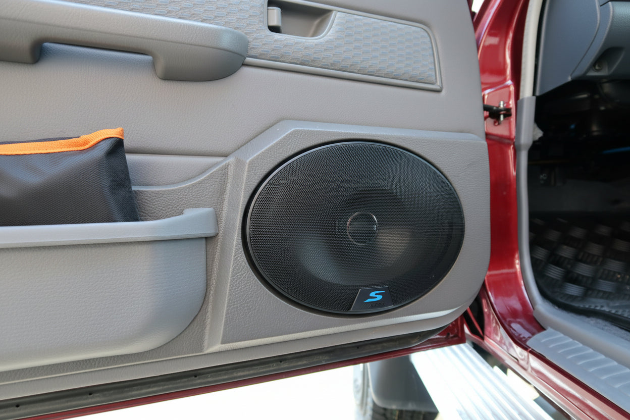 Toyota 70 Series LandCruiser Door Speaker 3D Printed Pods | 76 78 79 Series