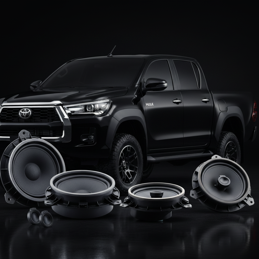 Toyota Hilux Focal Plug & Play Audio Upgrade Kit