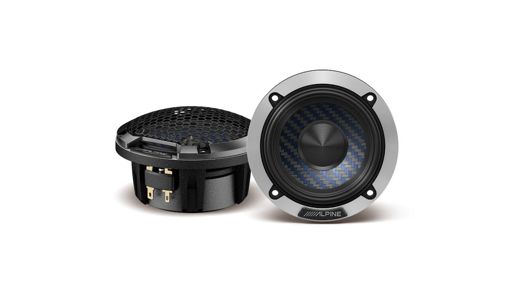 Alpine DP-653 6.5" Digital Precision 3-way Speakers
