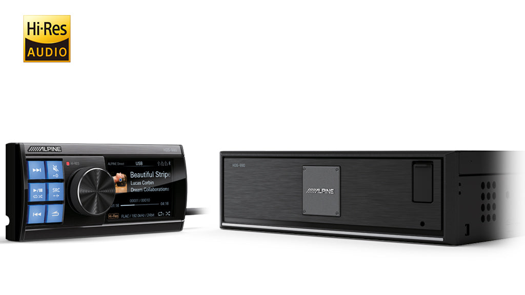Alpine Status Hi-Res Audio Media Player