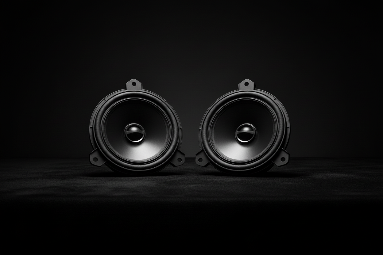 Toyota Hilux Alpine Premium Sound - S Series Speakers