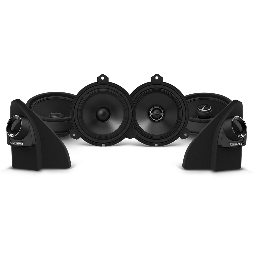Toyota Hilux Alpine Premium Sound - S Series Speakers