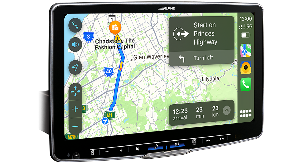 Alpine Hilux Headunit DIY Kit - Wireless CarPlay, Android Auto, HDMI