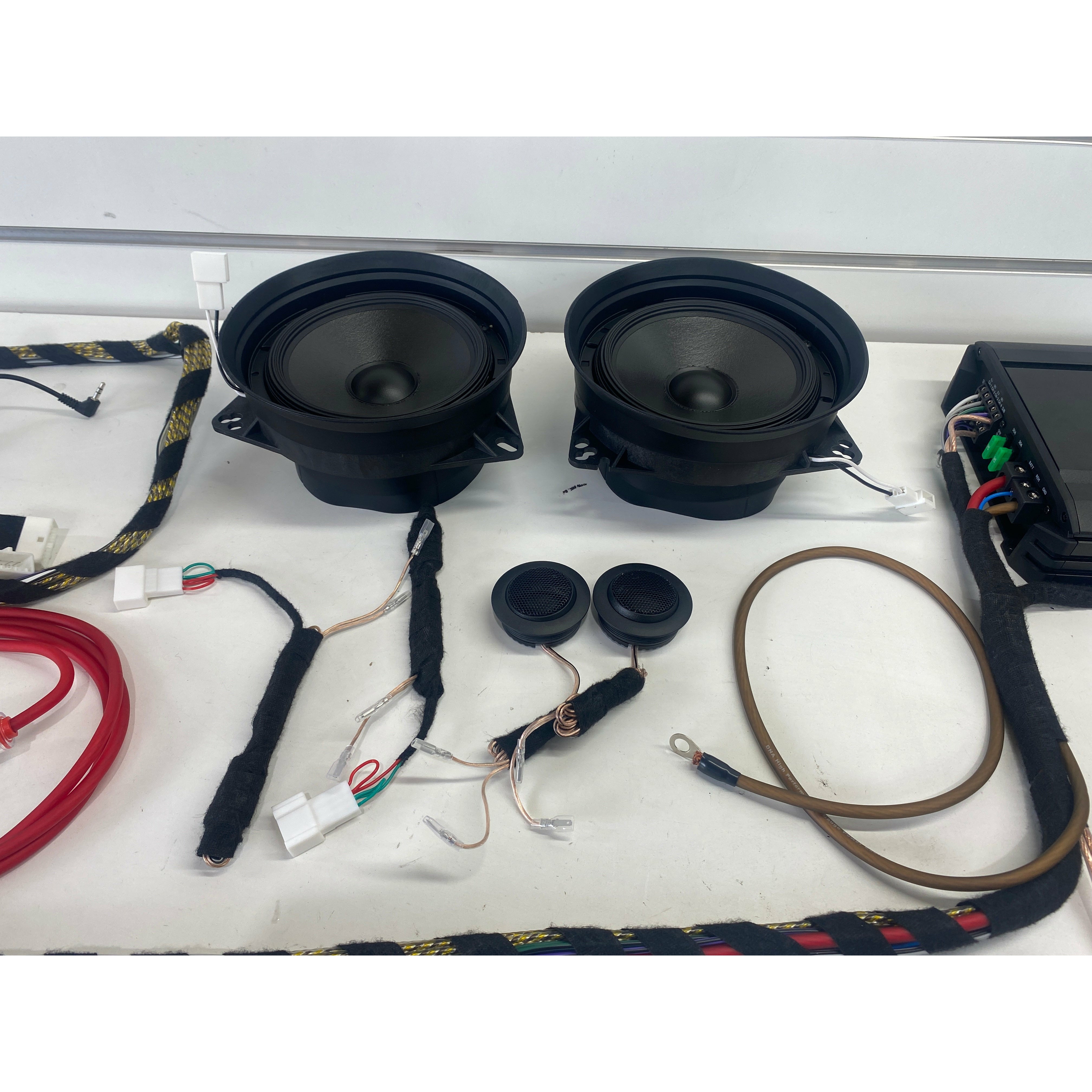 DIY Nissan Y62/Navara Stage 2 Sound System