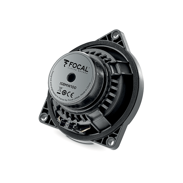 Focal ISBMW100L BMW Upgrade 2-Way Component Speaker Kit