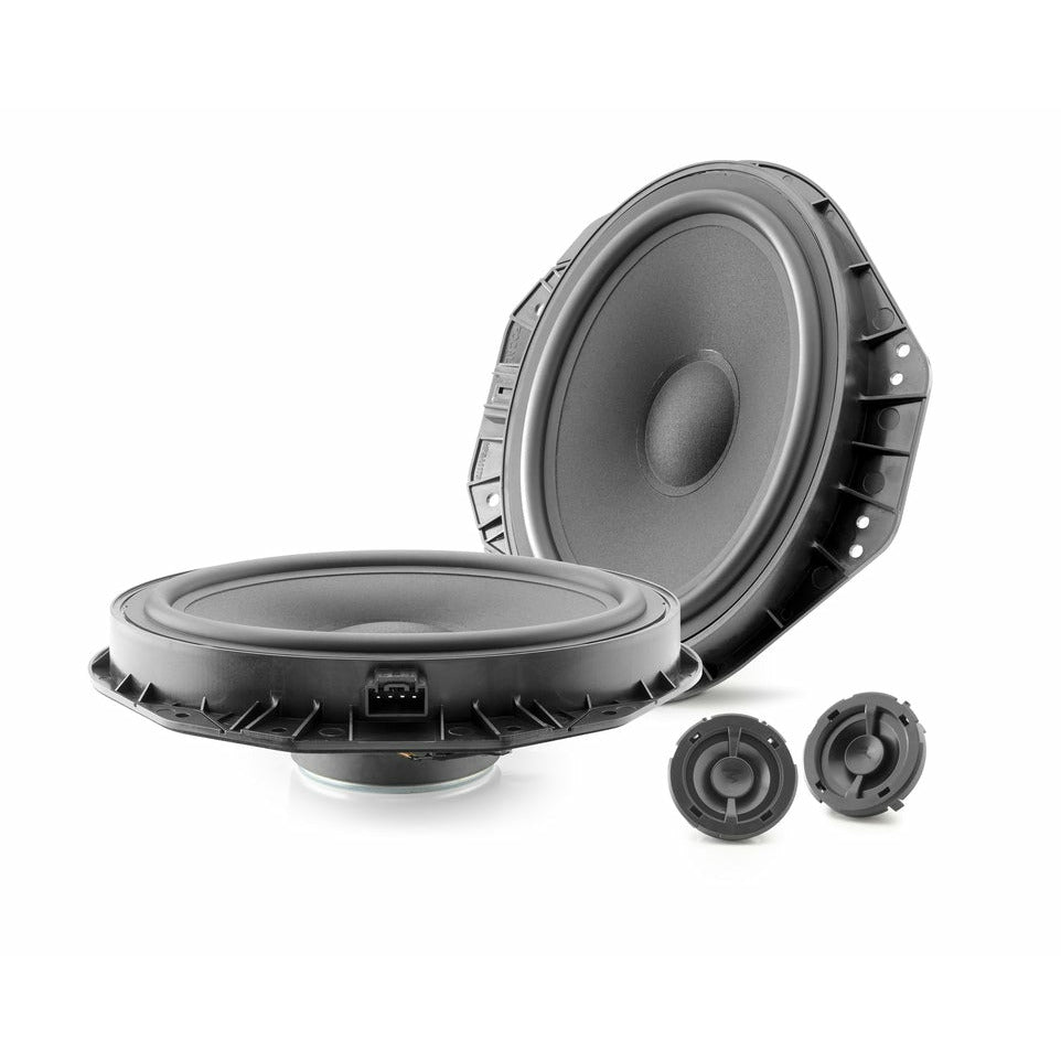 Focal ISFORD690 2-Way Component Speaker Kit Upgrade