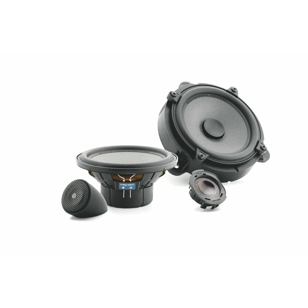 Focal ISREN130 2-Way Component Speaker Kit Upgrade