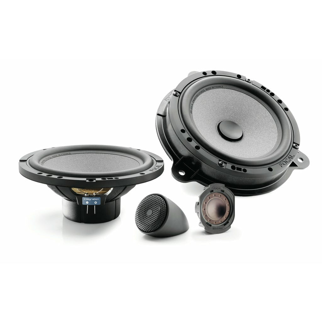 Focal ISRNS165 2-Way Coaxial Speaker Kit Upgrade