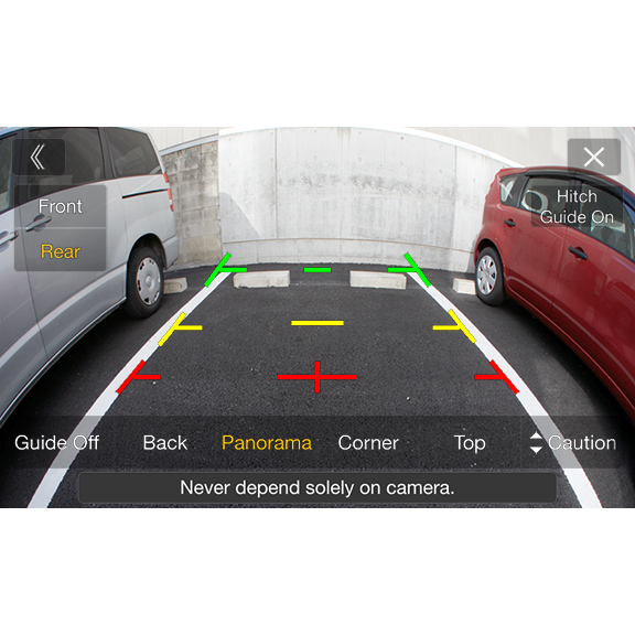 Alpine KCX-C250MC Multi-Camera Selector