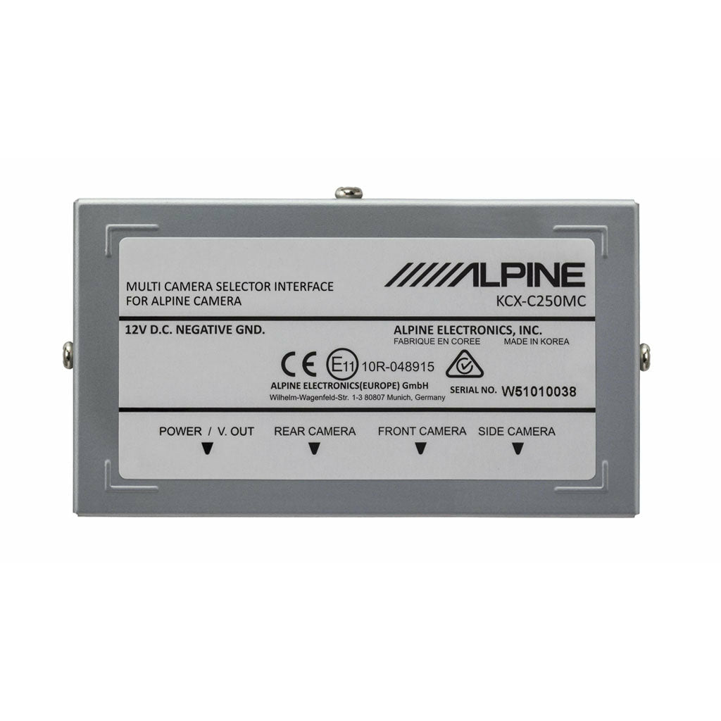 Alpine KCX-C250MC Multi-Camera Selector