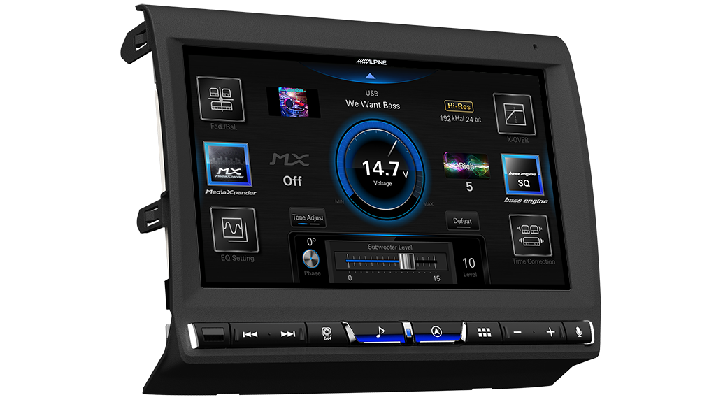 Alpine Premium Landcruiser 70 Series 9" Perfect Fit Headunit - Wireless CarPlay, Android Auto, HDMI