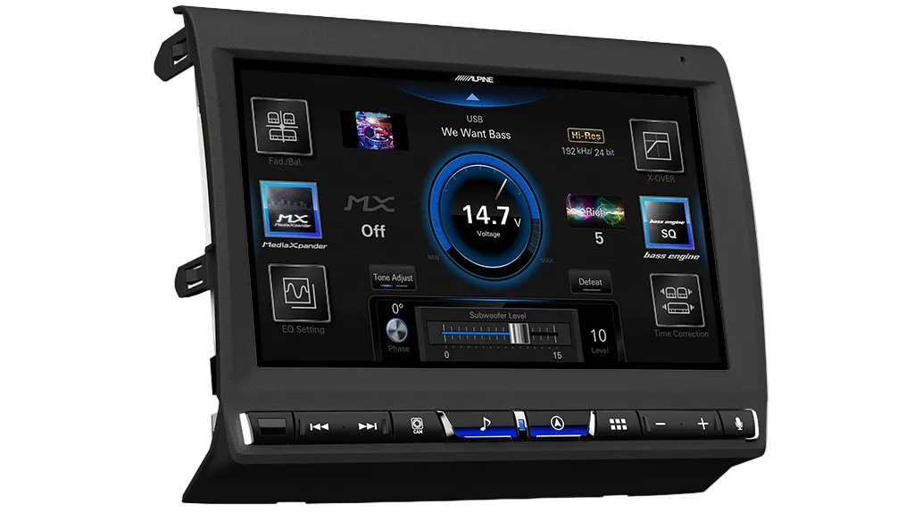 Alpine i905-LC70 9″ Head Unit for Toyota 70 Series – Wireless Apple CarPlay, Android Auto & Hi-Res Audio