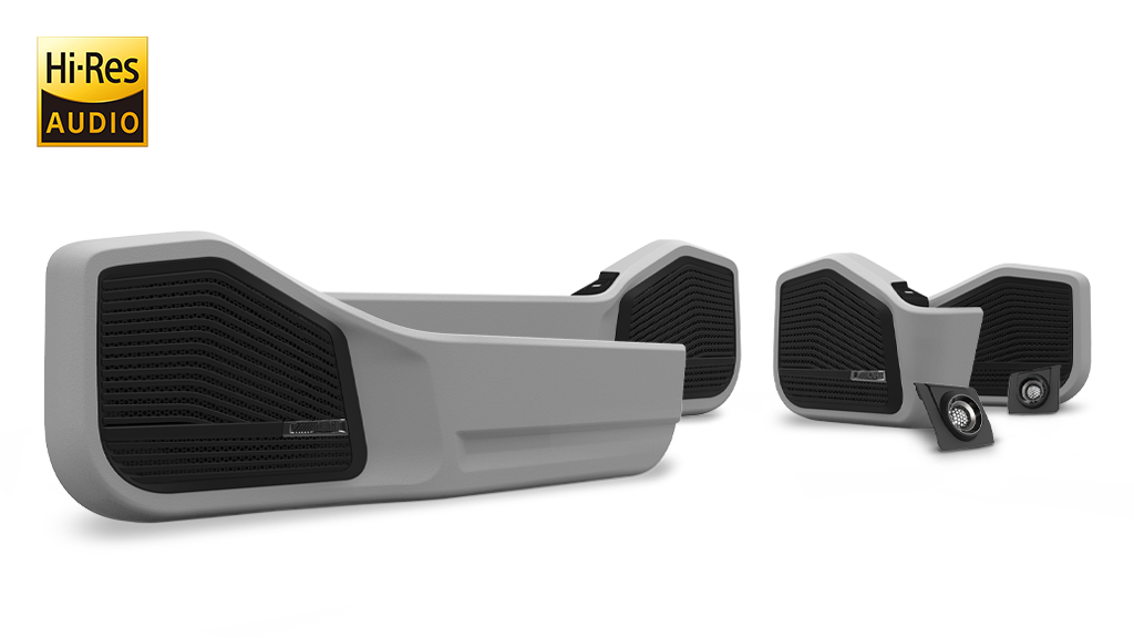 Alpine Toyota LandCruiser 76 & 79 Series R2-Series Premium Design Sound