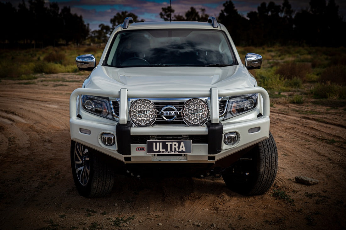 Ultra Vision Nitro 180 Maxx 9" LED Driving Lights