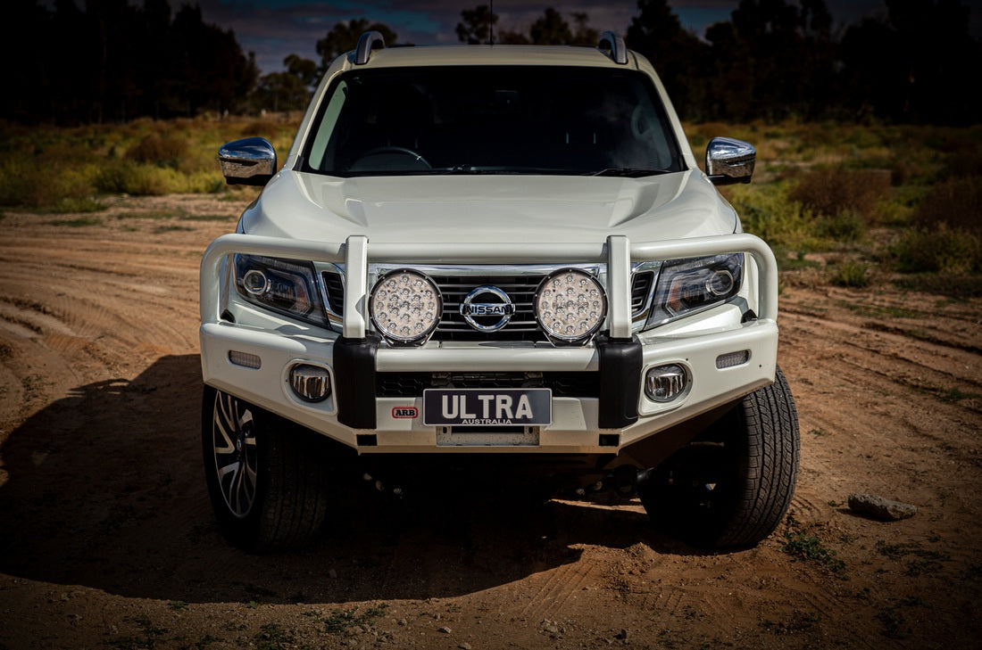 Ultra Vision Raptor 120 LED 9″ Driving Lights