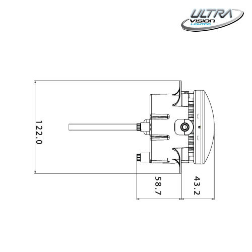 Ultra Vision Nitro Smart Driving Lights