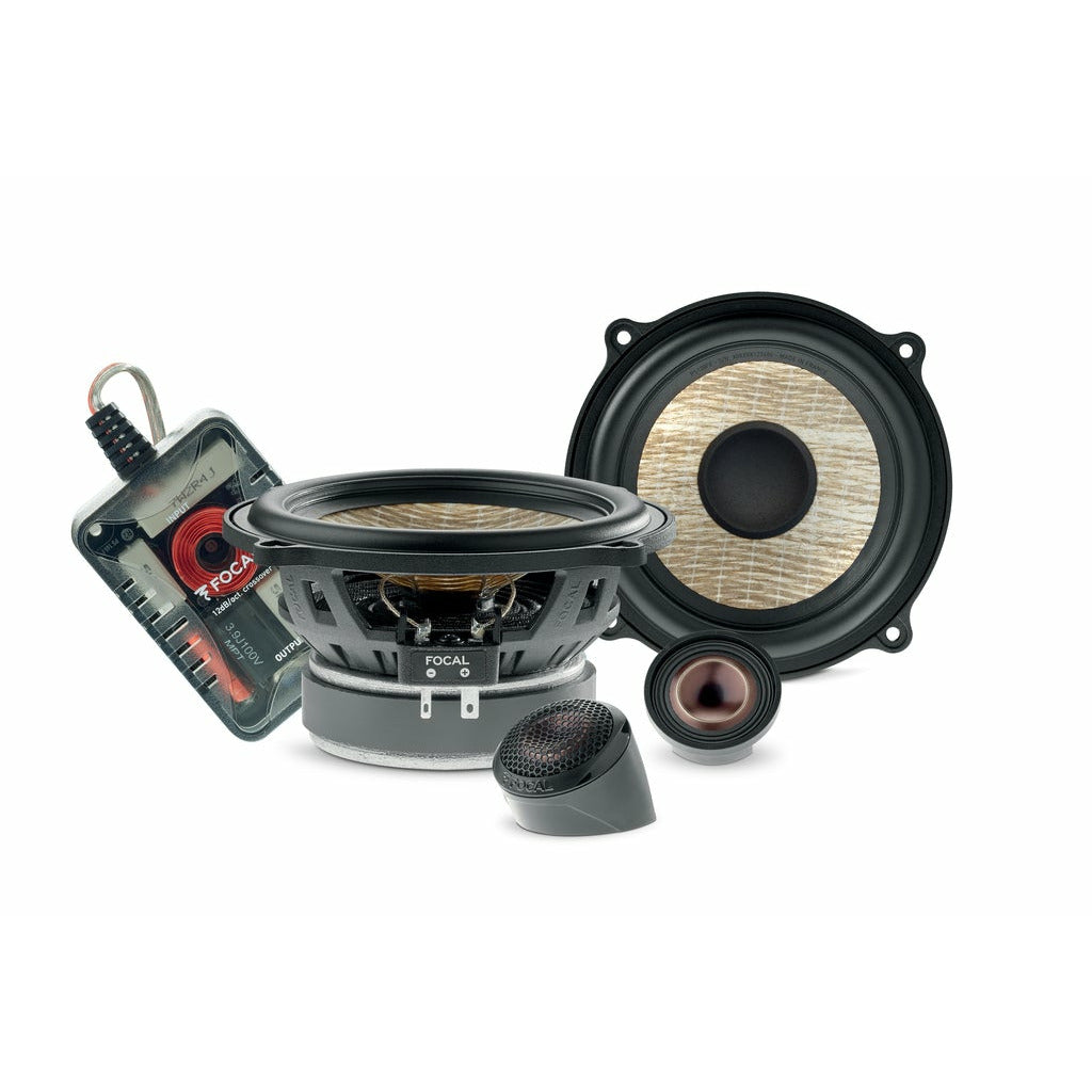 Focal PS130FE 5” 2-Way Component Speakers