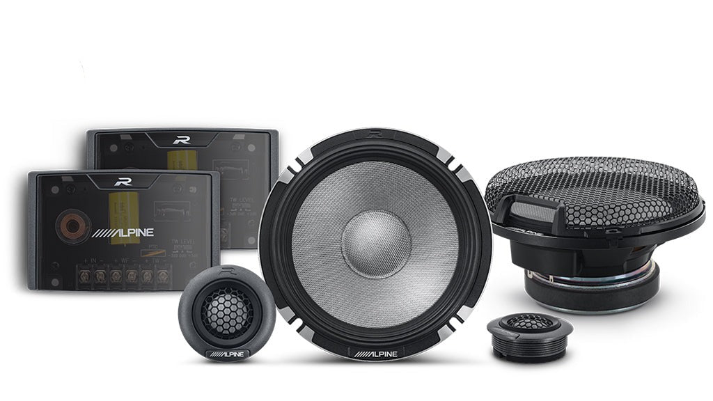 Alpine R2-S652 6.5" PRO Edition Component Speakers