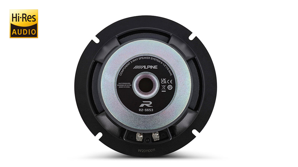 Alpine R2-S652 6.5" PRO Edition Component Speakers