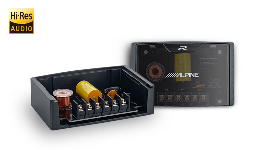 Alpine R2-S652 6.5" PRO Edition Component Speakers