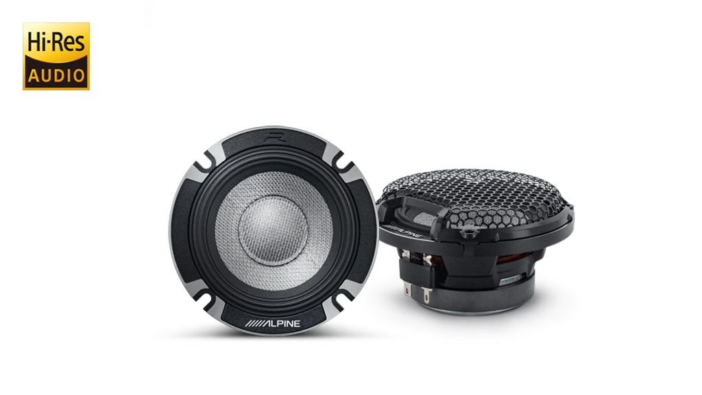Alpine R2-S653 6.5" PRO Edition 3-way Speakers
