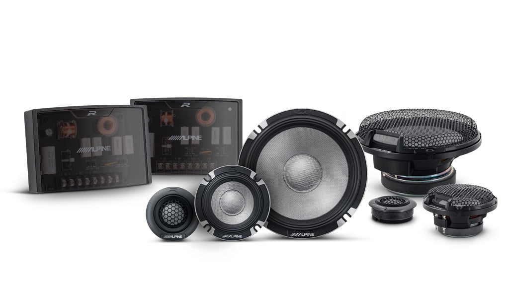 Alpine R2-S653 6.5" PRO Edition 3-way Speakers