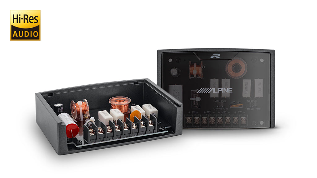 Alpine R2-S653 6.5" PRO Edition 3-way Speakers