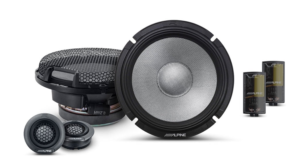 Alpine R2-S65C 6.5" Component Speakers