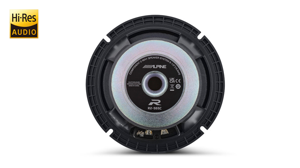 Alpine R2-S65C 6.5" Component Speakers