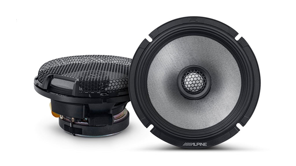 Alpine R2-S65 6.5" Coaxial Speakers