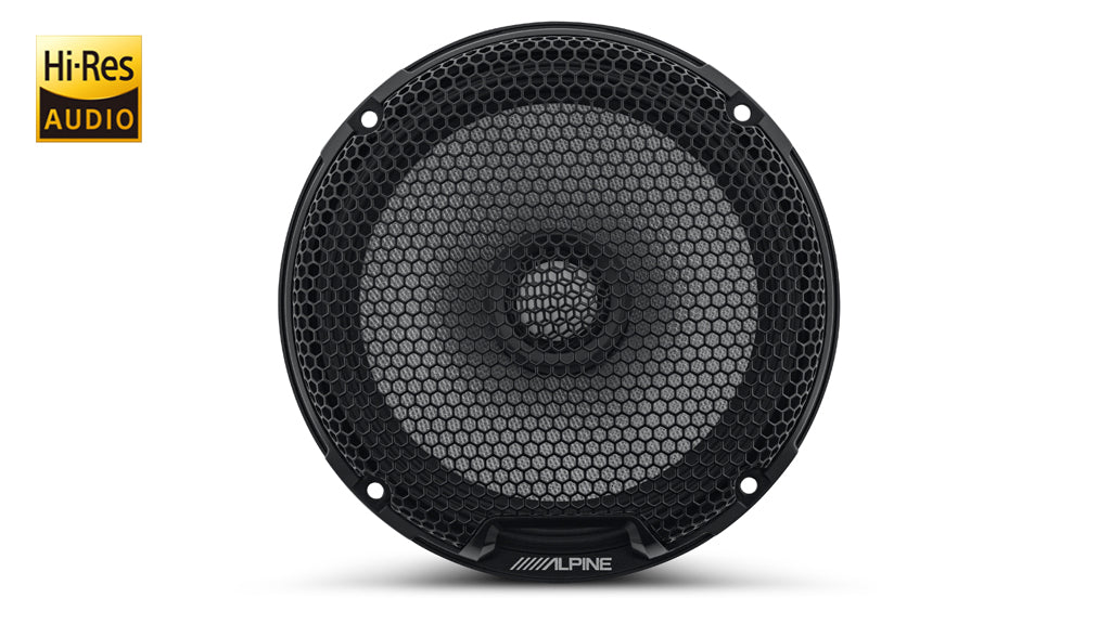 Alpine R2-S65 6.5" Coaxial Speakers