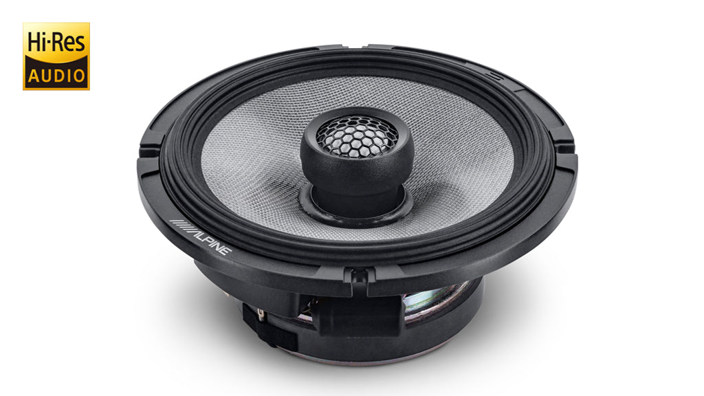 Alpine R2-S65 6.5" Coaxial Speakers